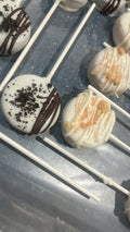 CRAVE POPS: Assorted Cake Pops- 3pack
