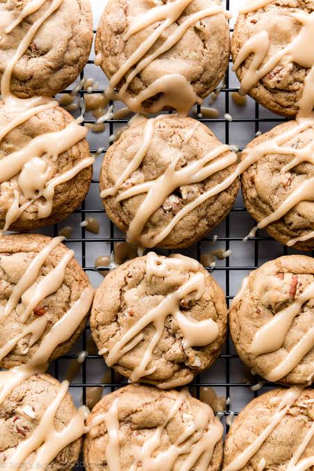 Maple Walnut Brown Sugar Cookie