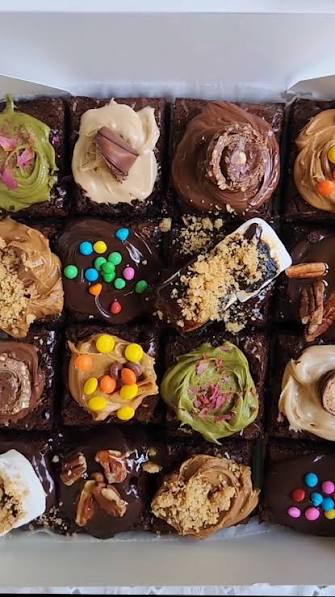 CRAVE MINI: The Brownie Flight- 4pc