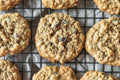 CRAVE COOKIE: Glazed Oatmeal Raisin Cookie