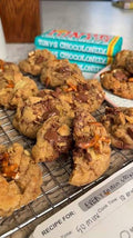 CRAVE COOKIE: Tony's Chocolonely: The Everything Chocolate Chip Cookie