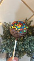 CRAVE POPS: Cosmic Chocolate Cake Pop