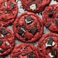 CRAVE COOKIE: Oreo Red Velvet Cookie