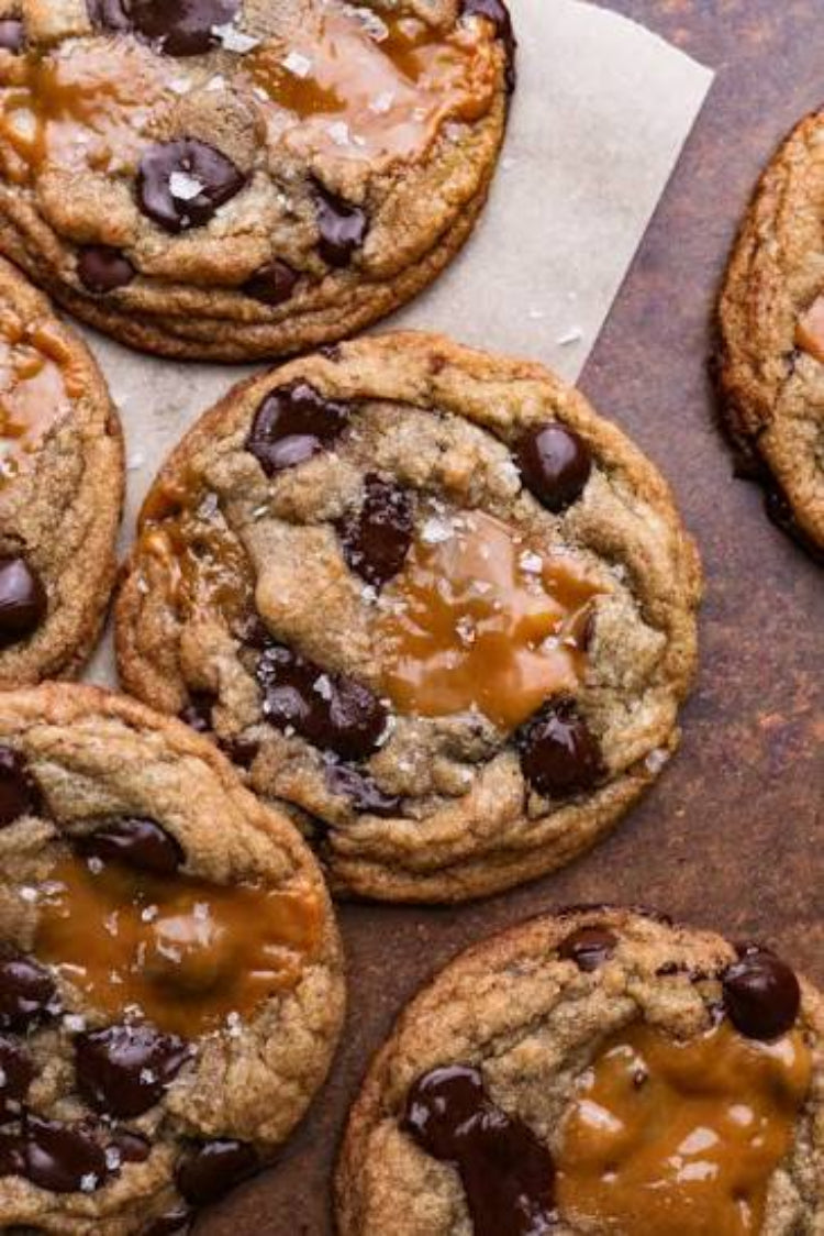 CRAVE COOKIE: Caramel Shaken Espresso Cookie
