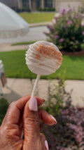 CRAVE POPS: Strawberry Crunch Cake Pop