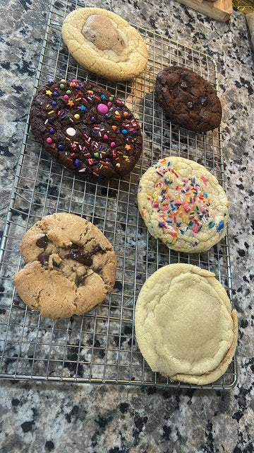 CRAVE FLIGHT: Signature Trio Cookie Flight - 3pack