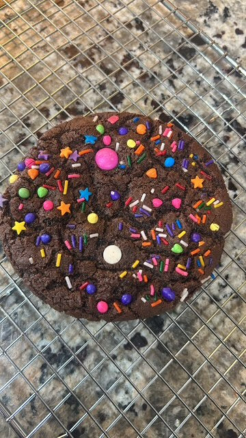 CRAVE COOKIE: The Chocolate Disco Cookie