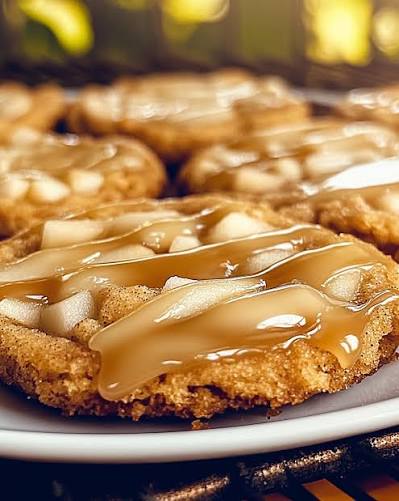 Salted Caramel Apple Snickerdoodle