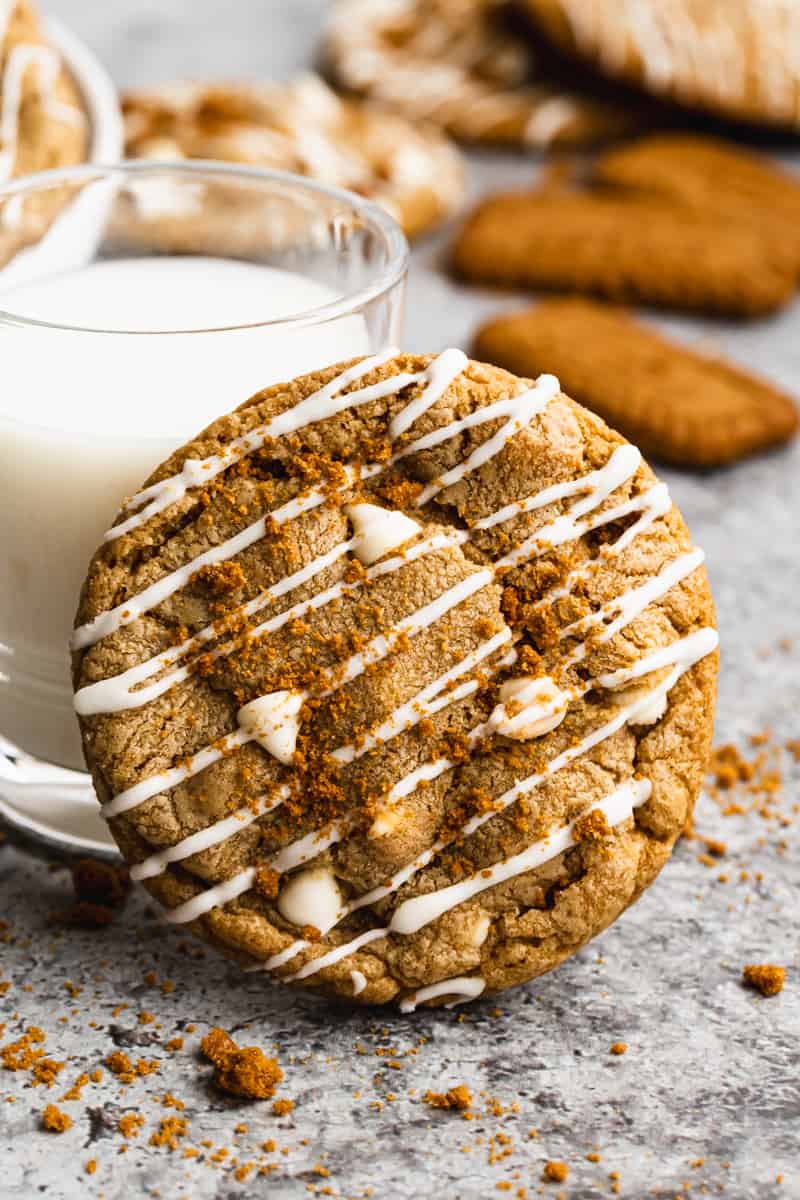 White Chocolate Pumpkin Biscoff