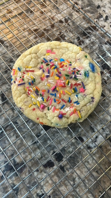 CRAVE COOKIE: The Party Animal Funfetti Cookie