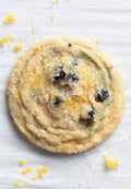 CRAVE COOKIE: Lemon Blueberry Sugar Cookie